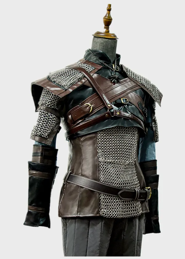Geralt Of Rivia Armor Cosplay Costume