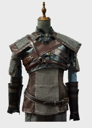 Geralt Of Rivia Armor Cosplay Costume