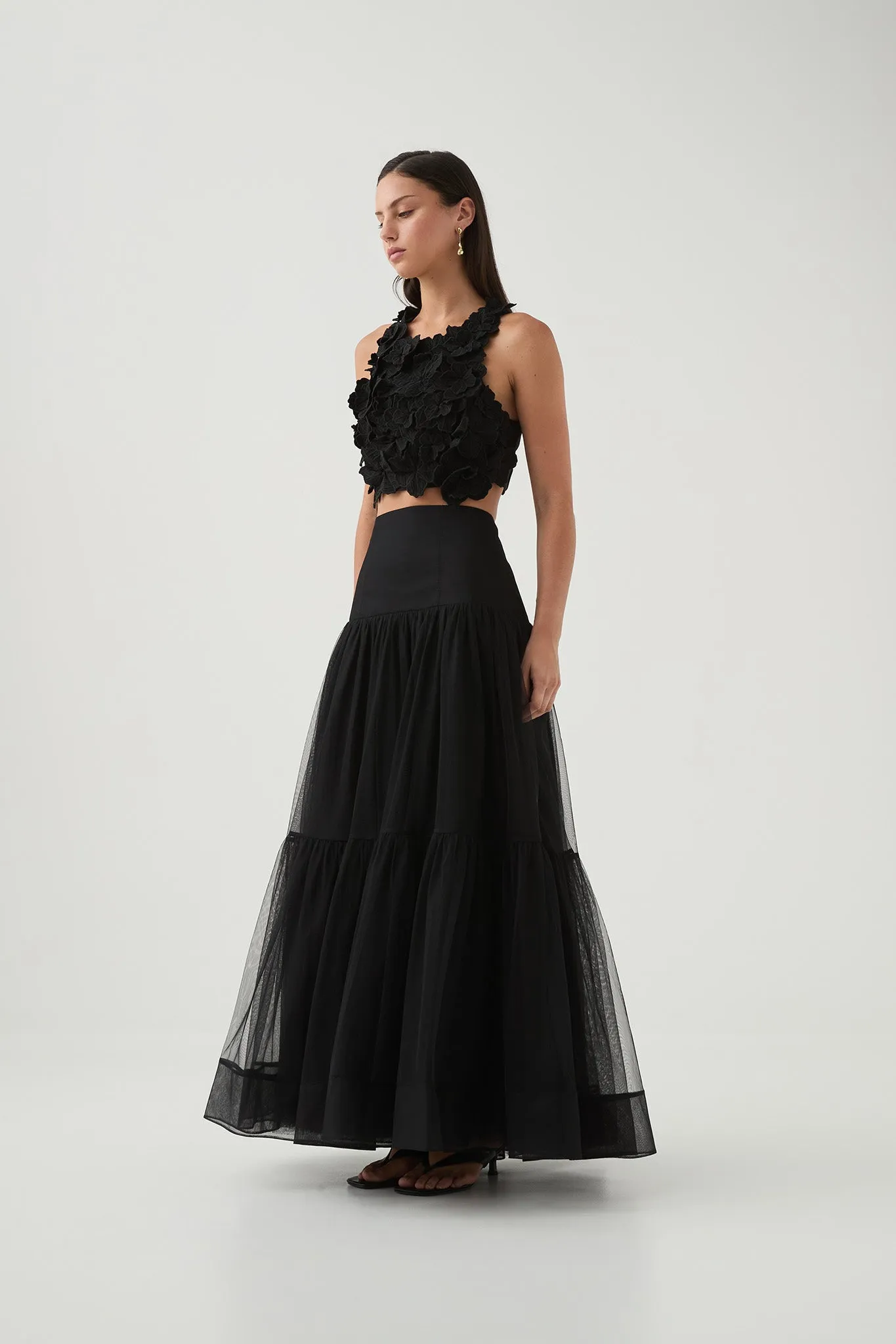 Gia Midi Skirt