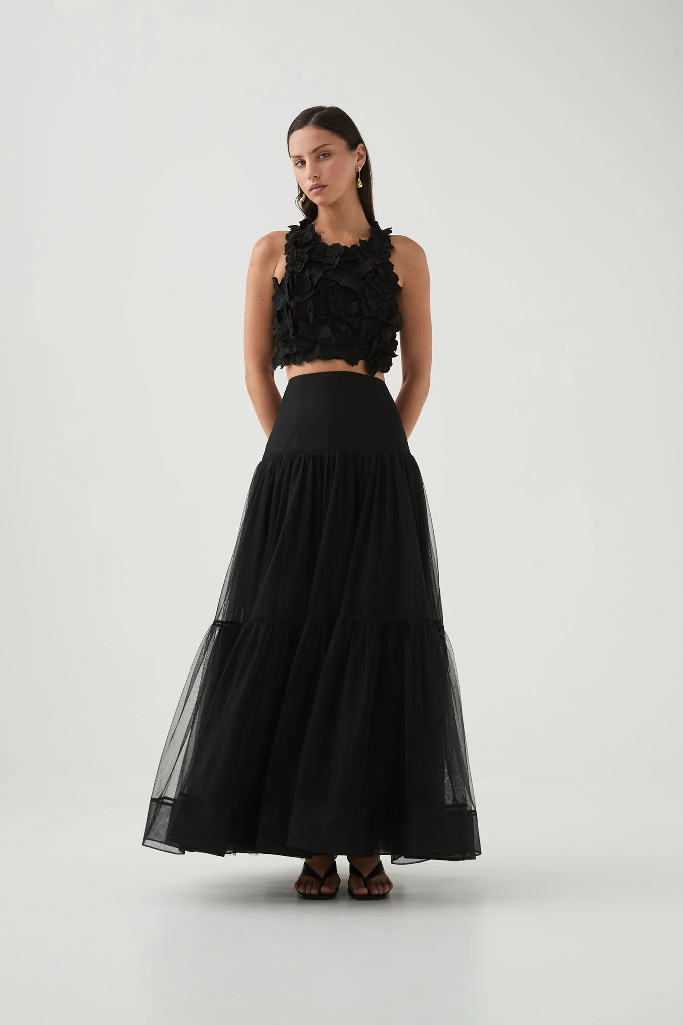 Gia Midi Skirt