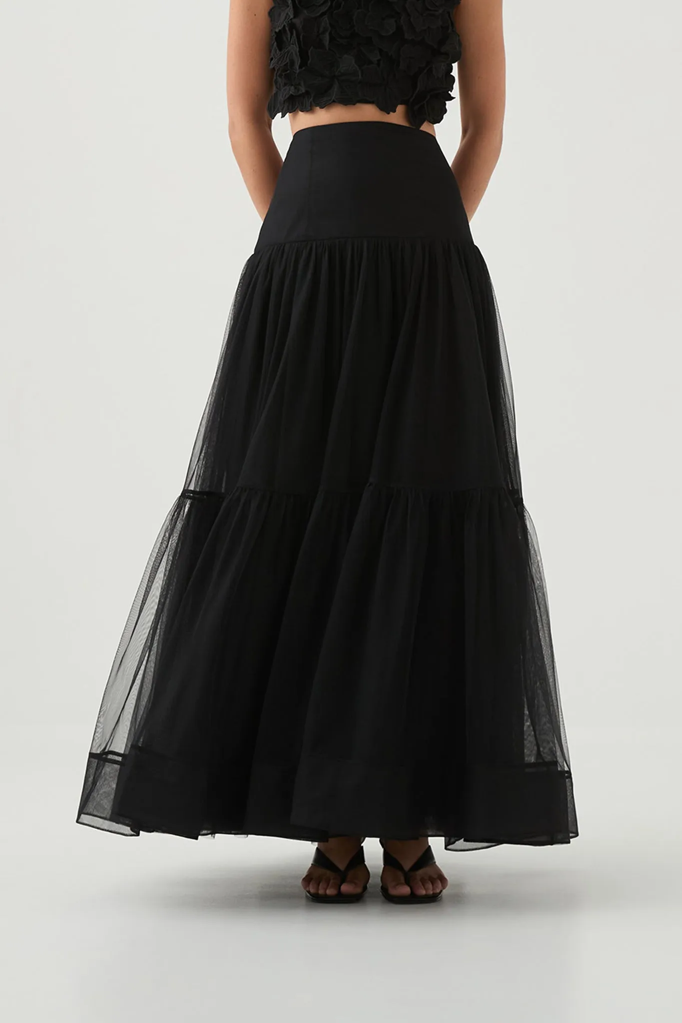Gia Midi Skirt
