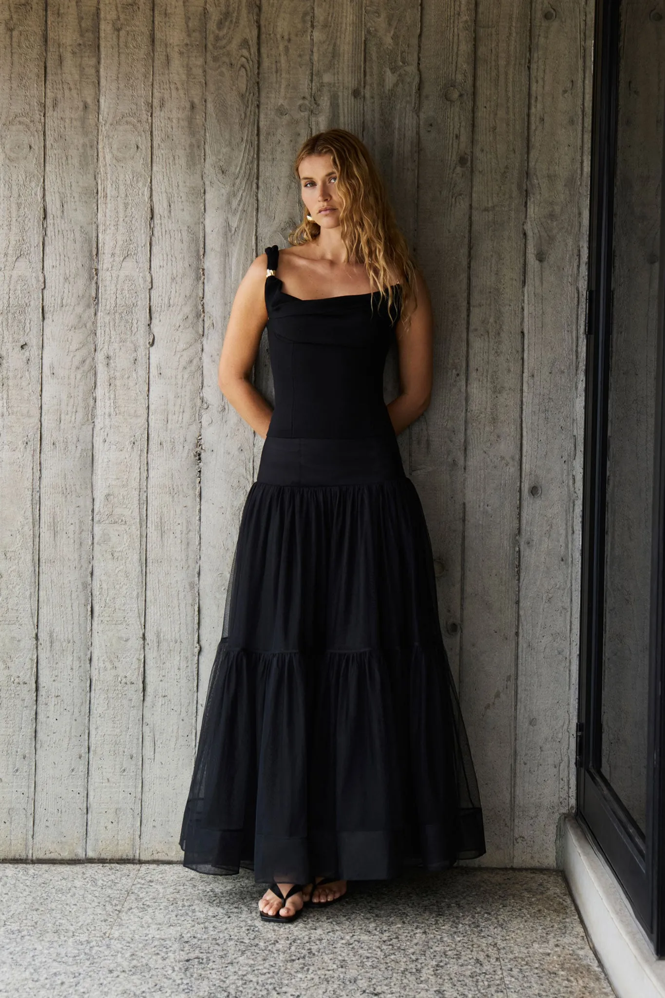 Gia Midi Skirt