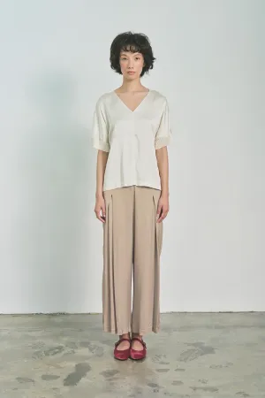 GIN LEE STUDIO | Bree Trousers | Champagne
