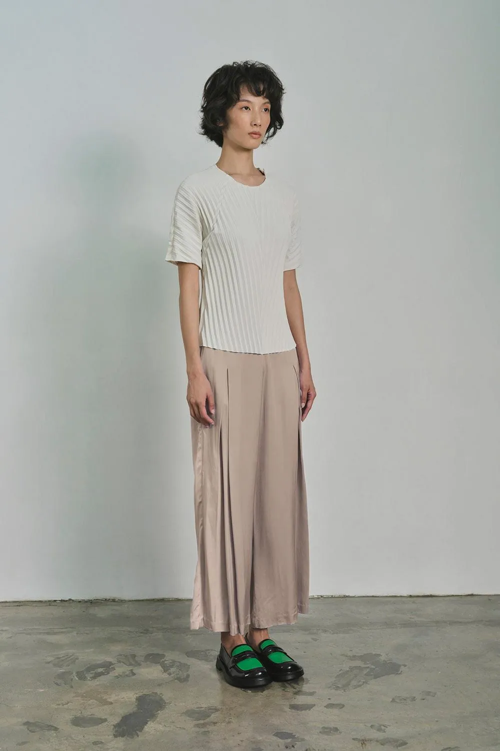 GIN LEE STUDIO | Bree Trousers | Champagne