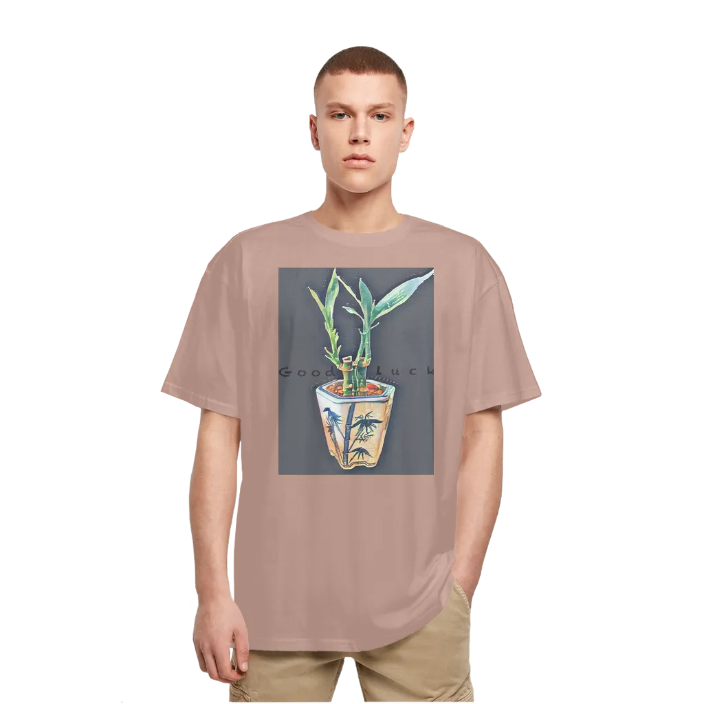 Good Luck Heavy Oversized T-Shirt