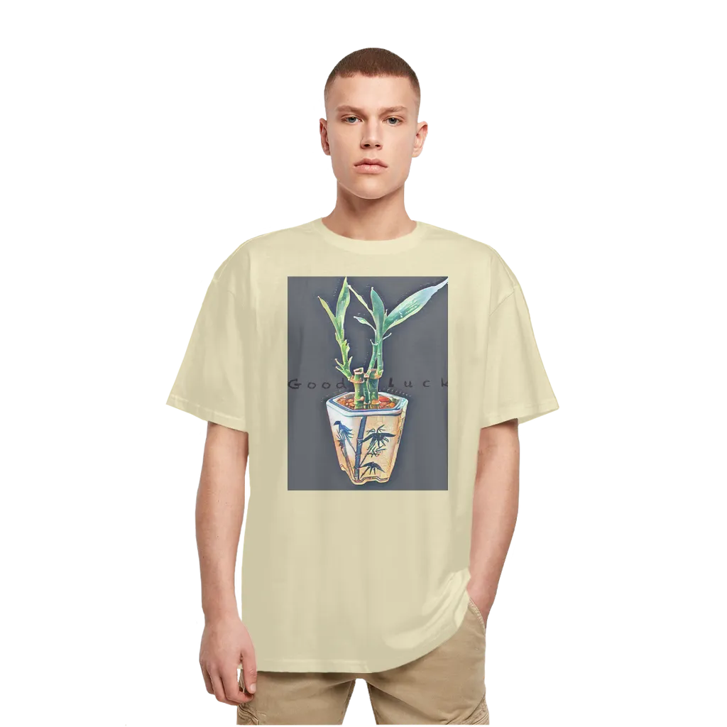 Good Luck Heavy Oversized T-Shirt