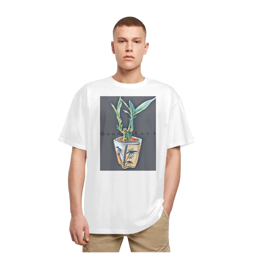 Good Luck Heavy Oversized T-Shirt