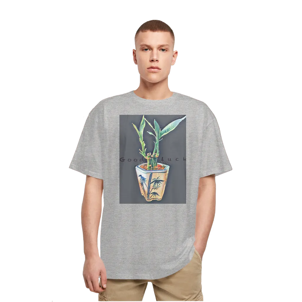 Good Luck Heavy Oversized T-Shirt