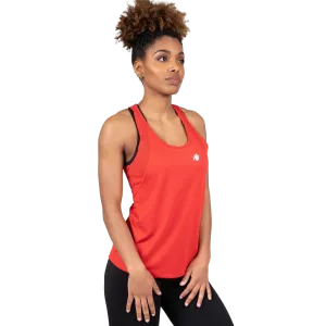 Gorilla Wear Seattle Tank Top Red