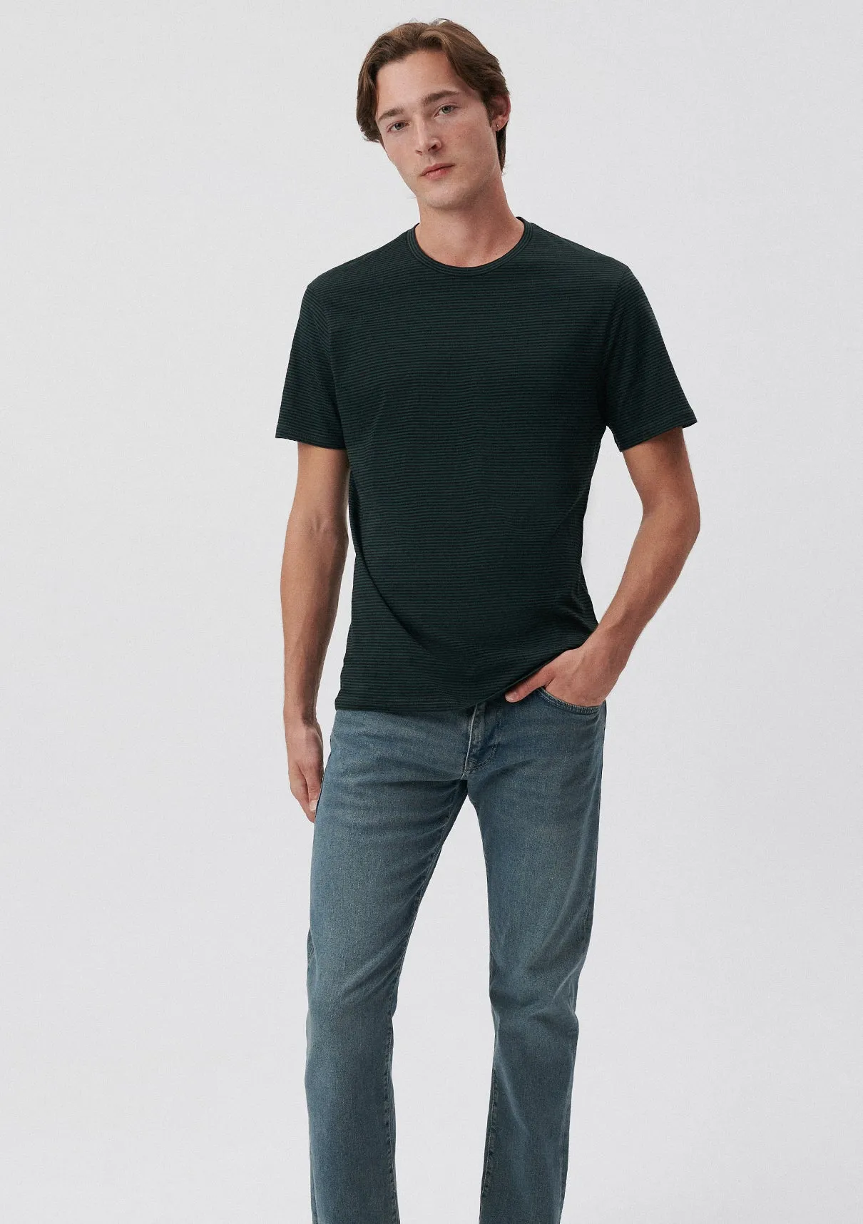 Green Striped T-Shirt