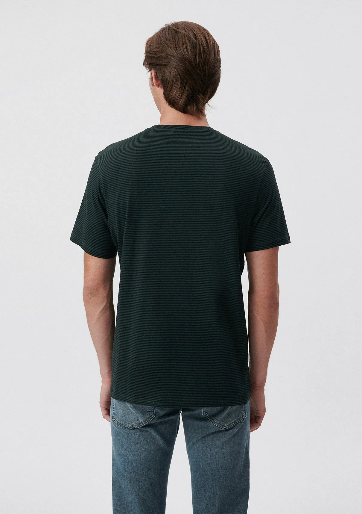 Green Striped T-Shirt