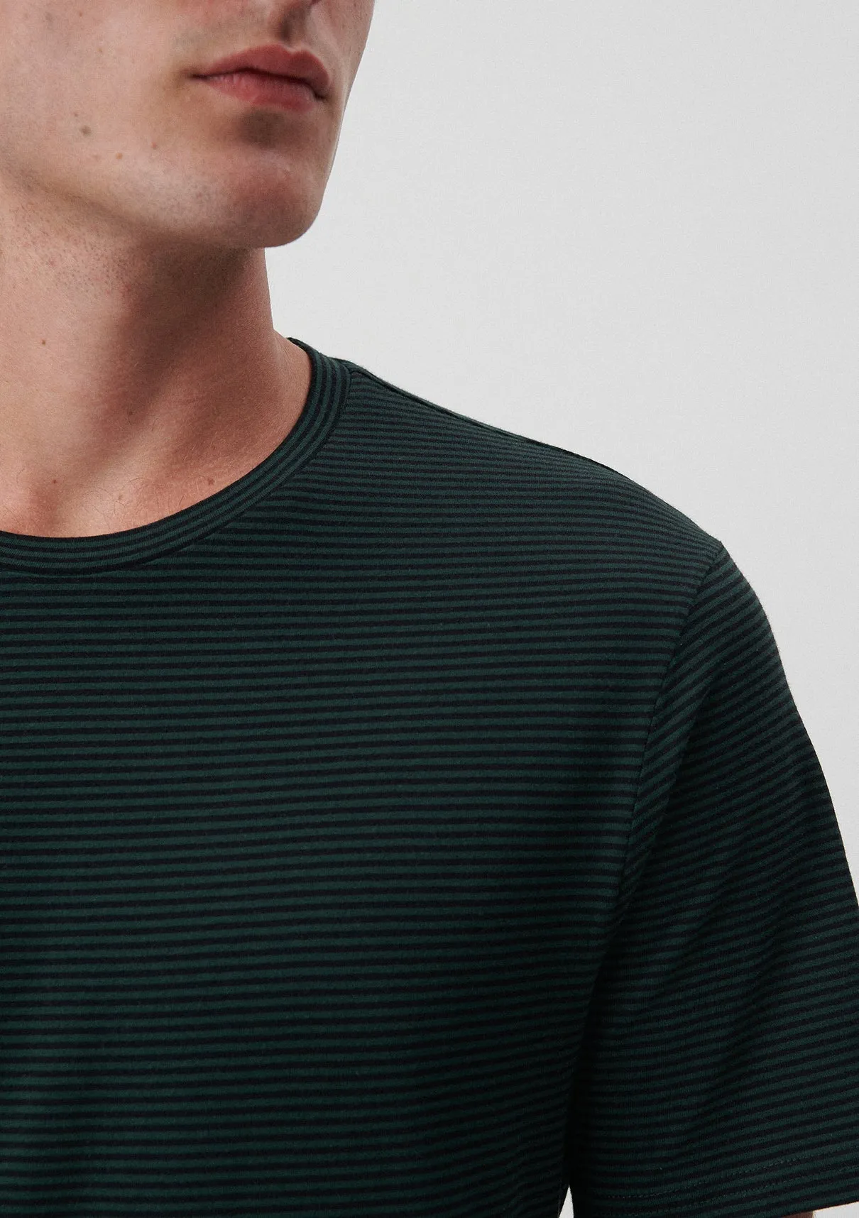 Green Striped T-Shirt