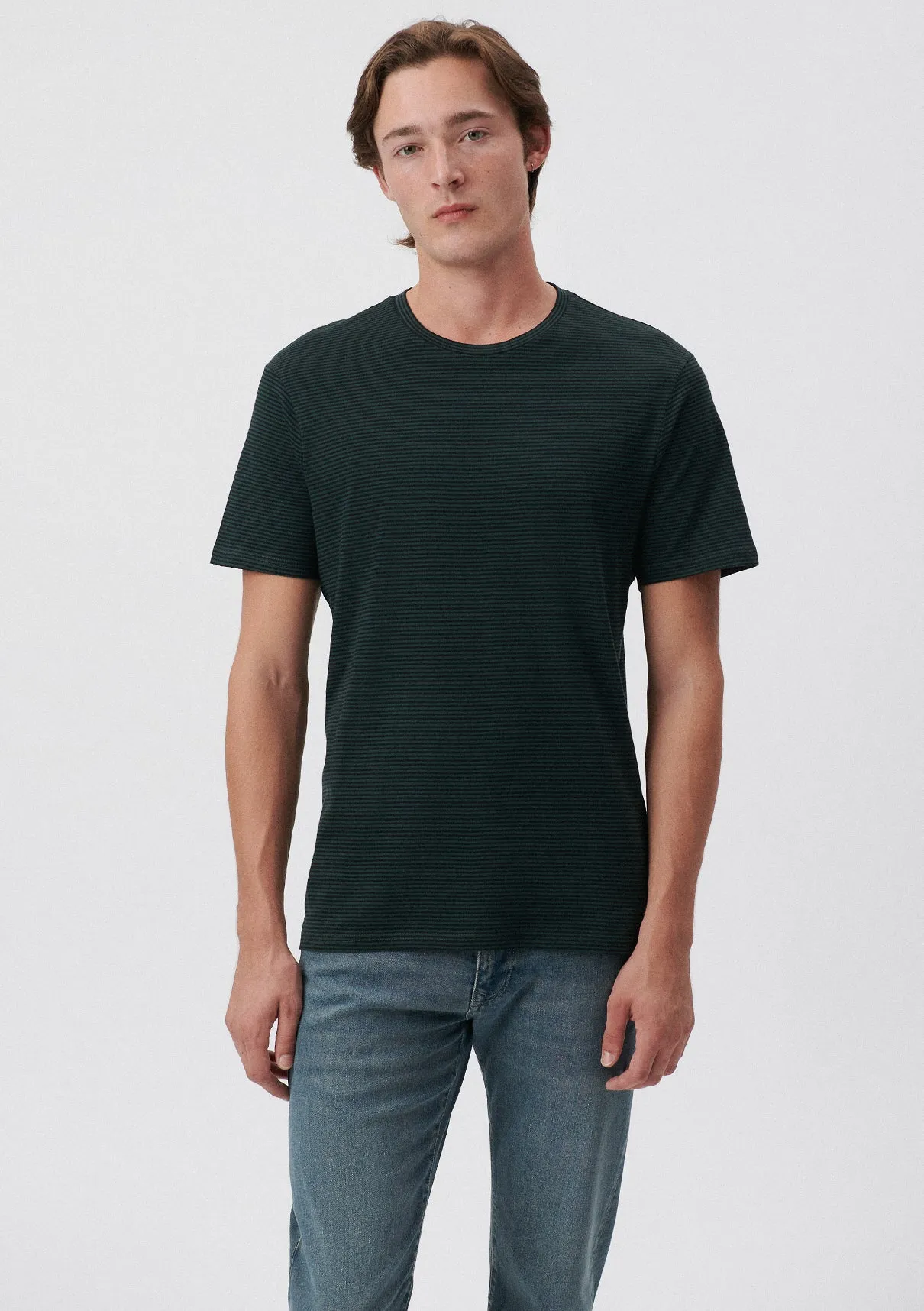 Green Striped T-Shirt