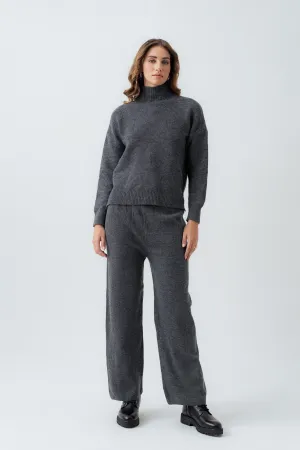 Grey Relaxed Fit Sweater