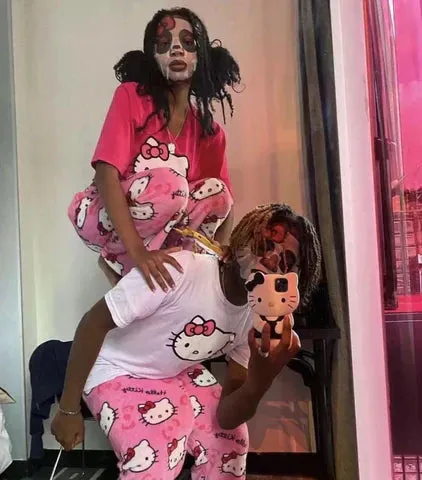 Hello Kitty Pajama Set – Cozy, Cute & Perfect for Sweet Dreams