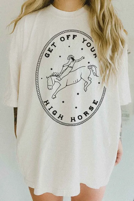 HIGH HORSE OVERSIZED TEE