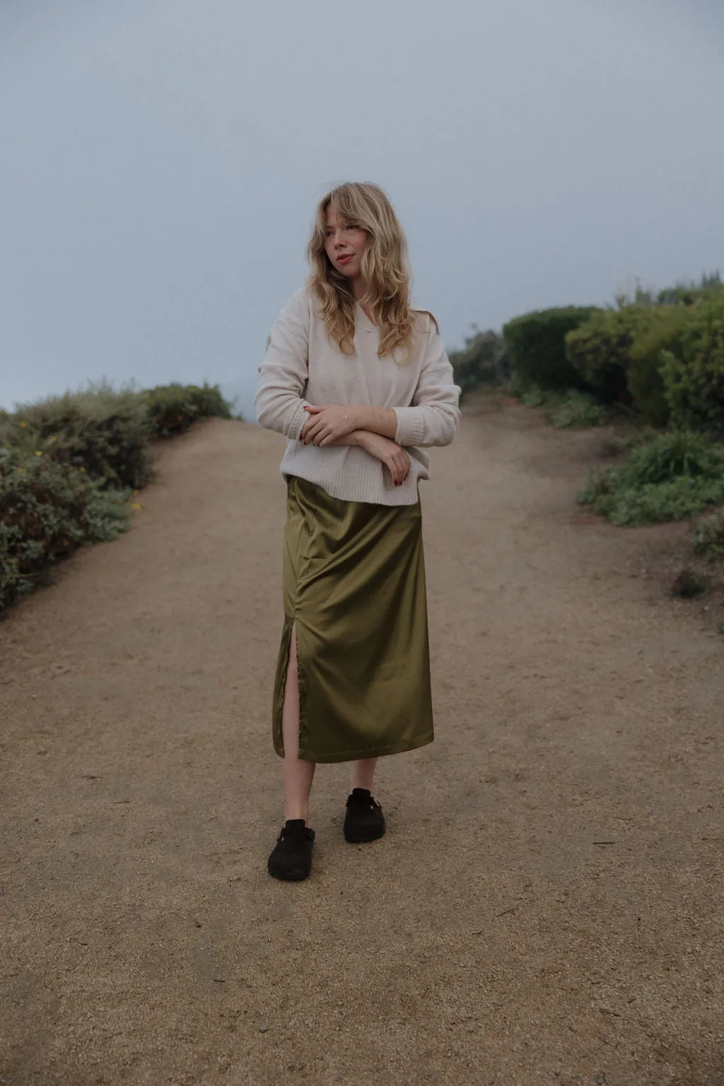 Holiday Midi Skirt