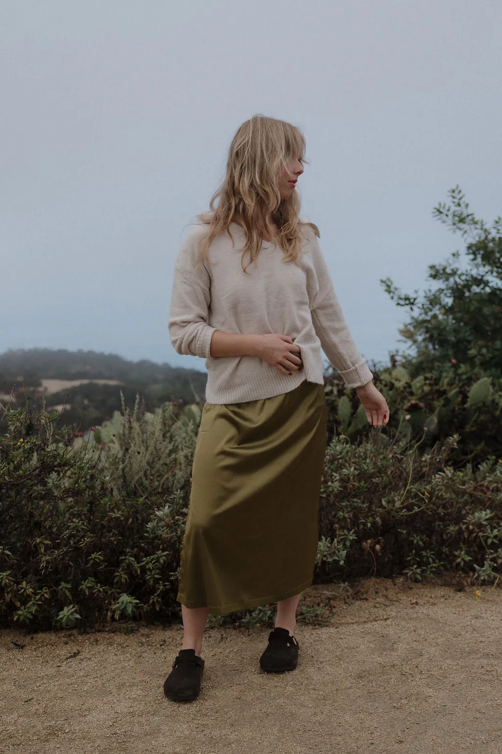 Holiday Midi Skirt