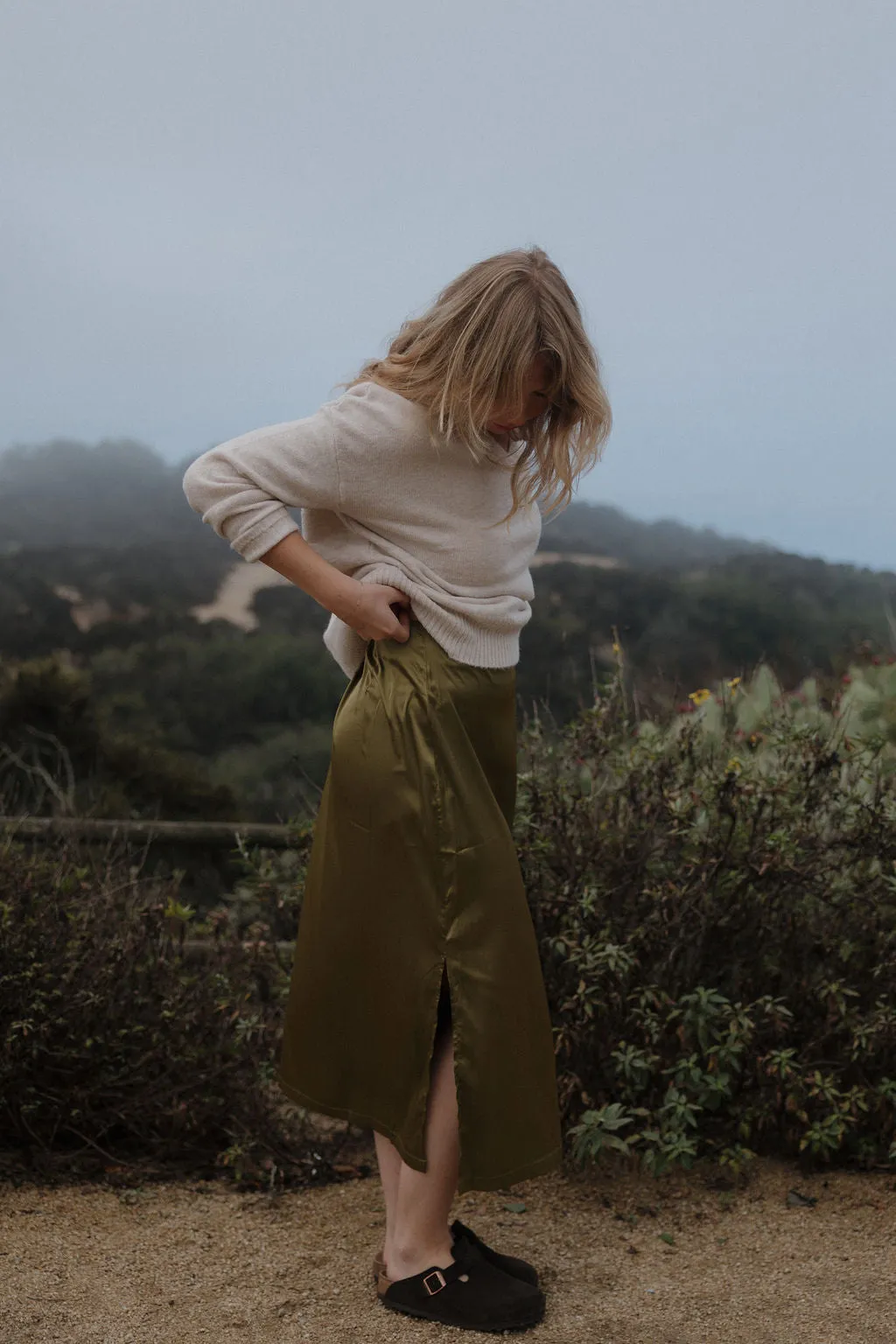 Holiday Midi Skirt