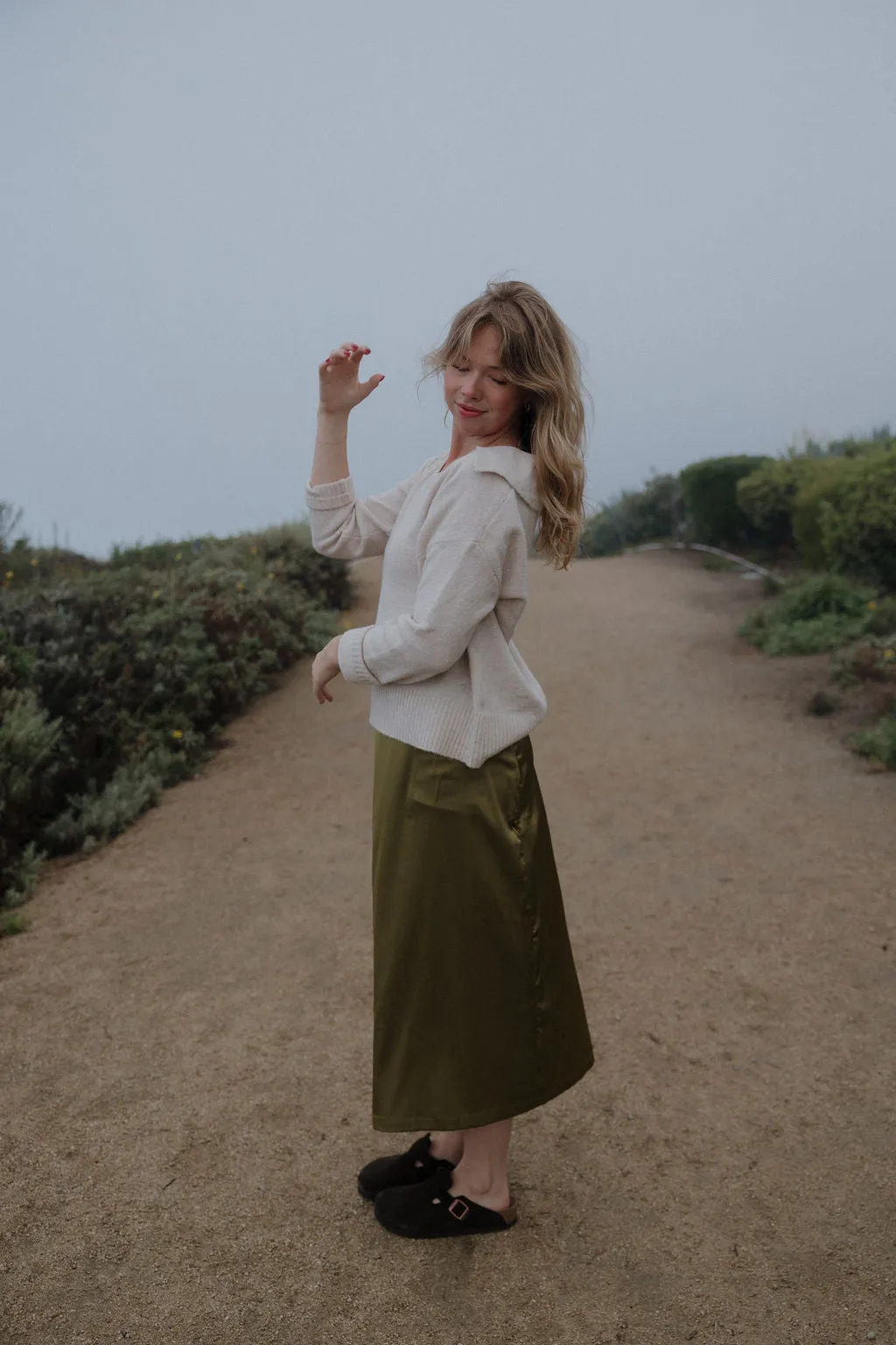 Holiday Midi Skirt
