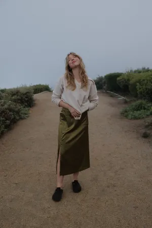 Holiday Midi Skirt