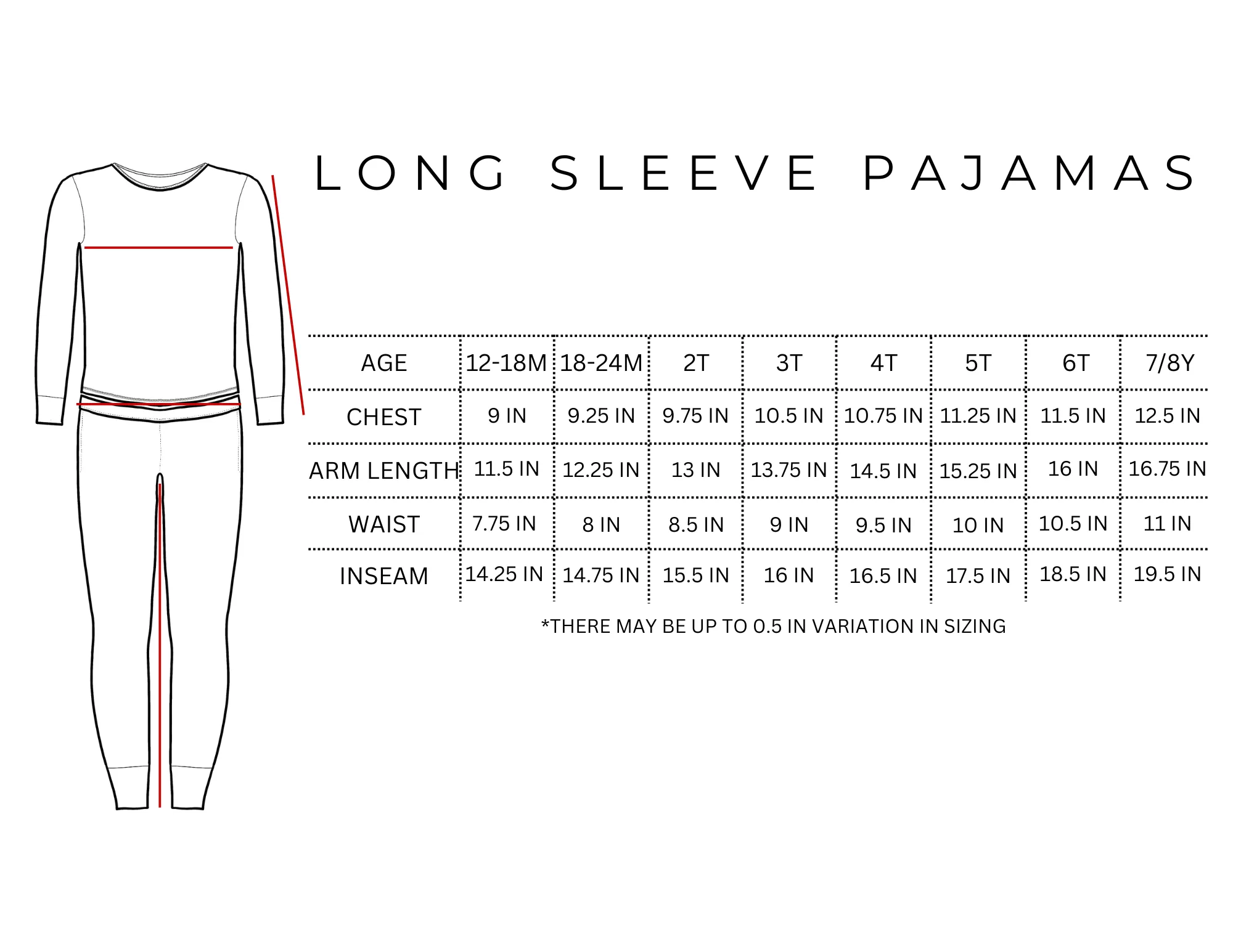Holly PJ Set