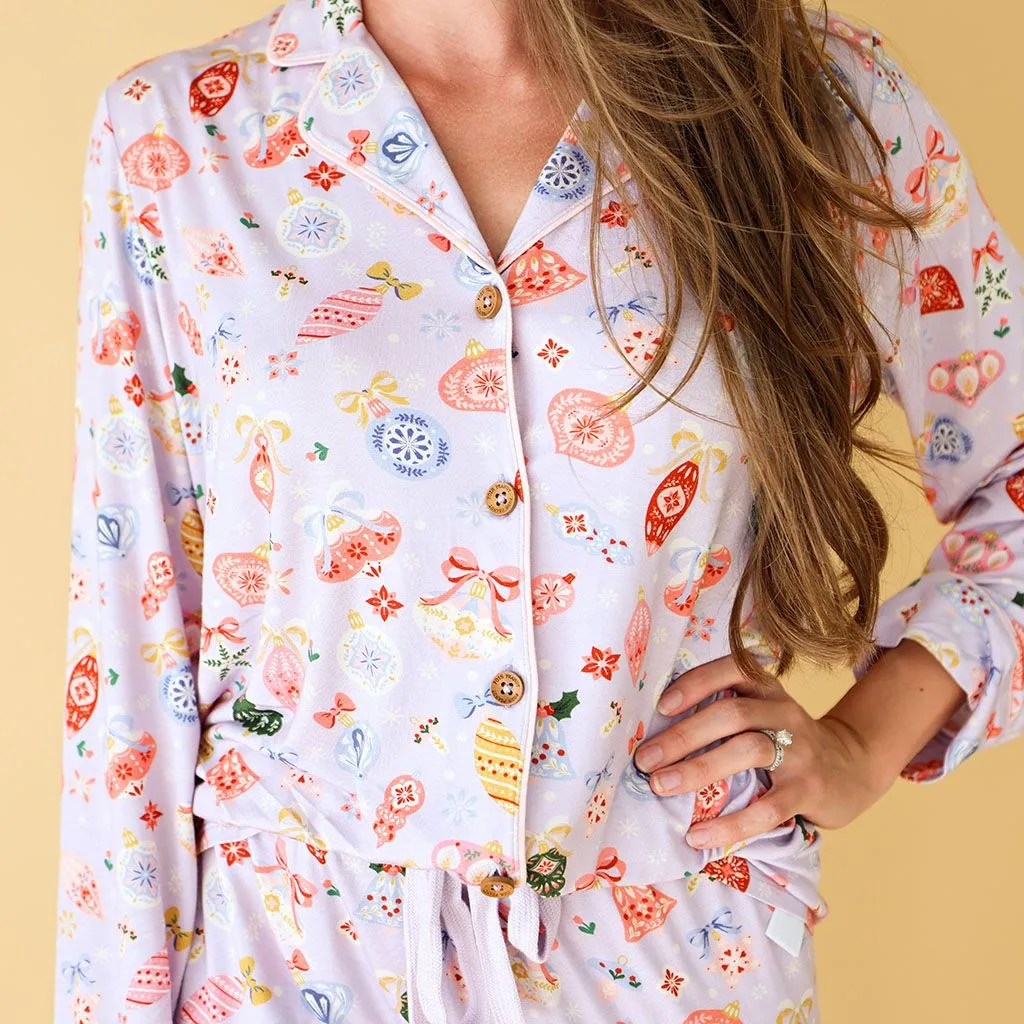 Holly - Women's Long Sleeve & Relaxed Long Pajama Pants