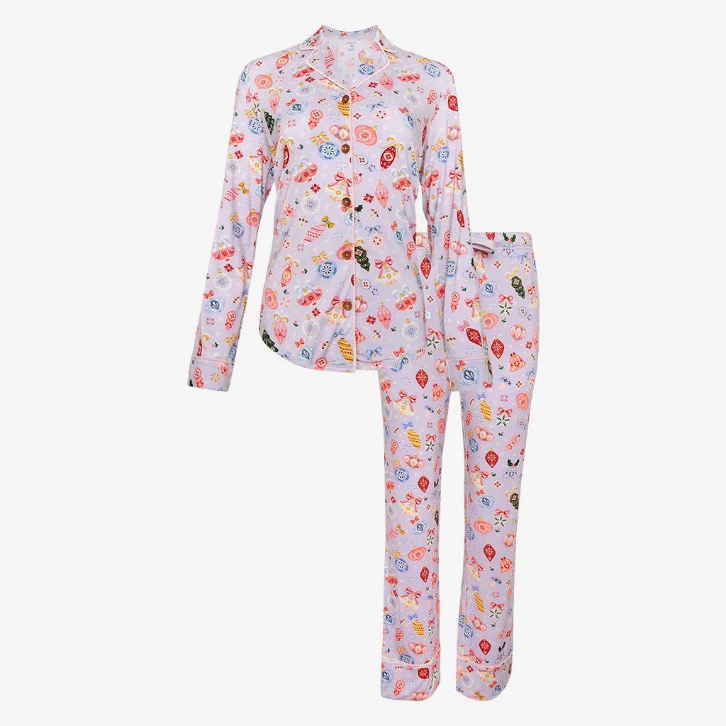 Holly - Women's Long Sleeve & Relaxed Long Pajama Pants