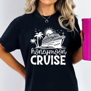 Honeymoon Cruise - Unisex Fit