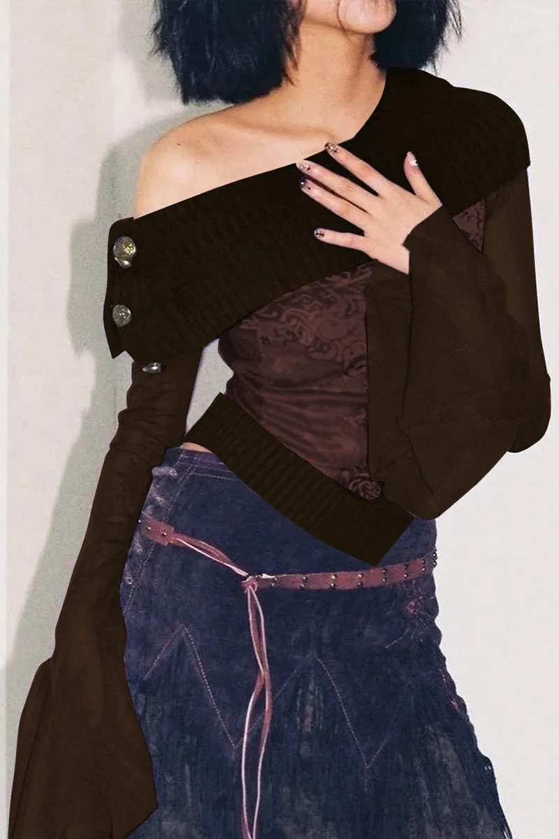 HWT1200 Asymmetrical Dream Top