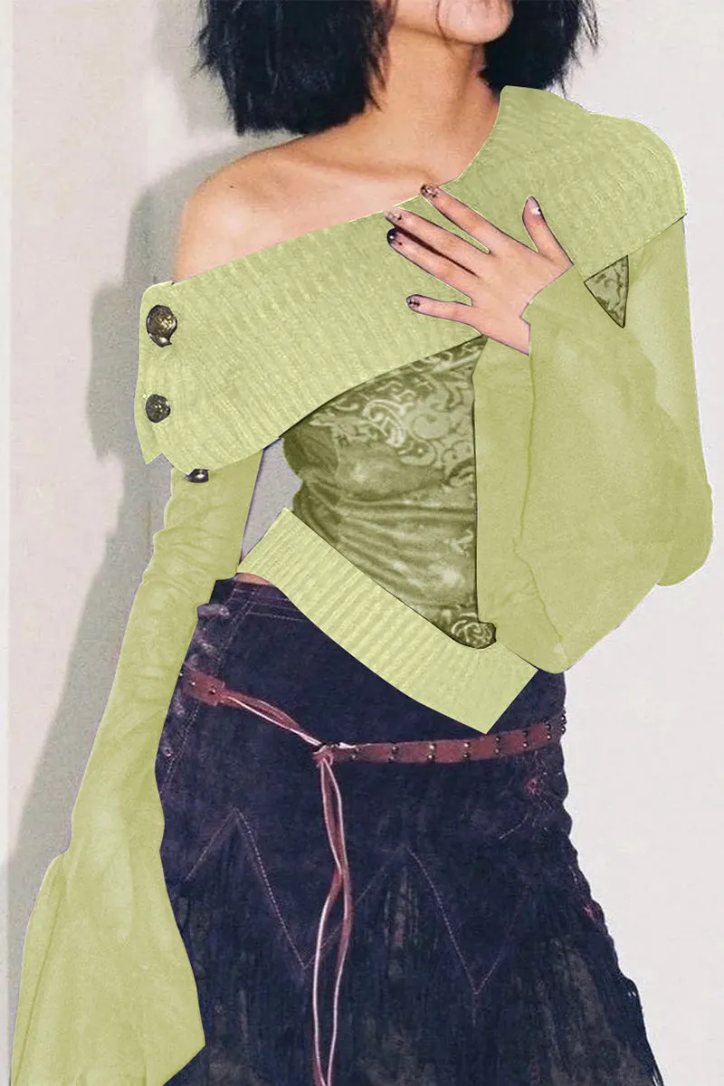 HWT1200 Asymmetrical Dream Top