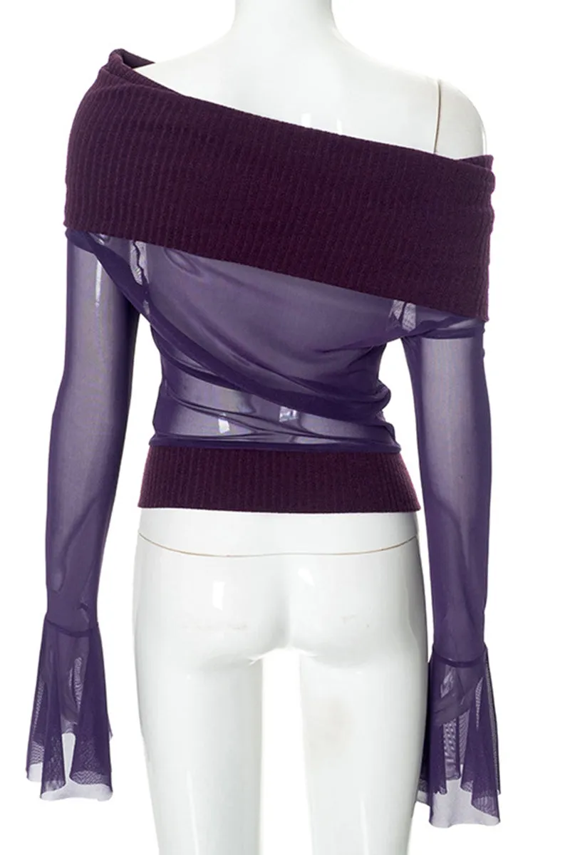 HWT1200 Asymmetrical Dream Top