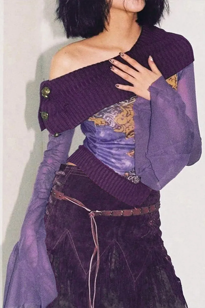 HWT1200 Asymmetrical Dream Top