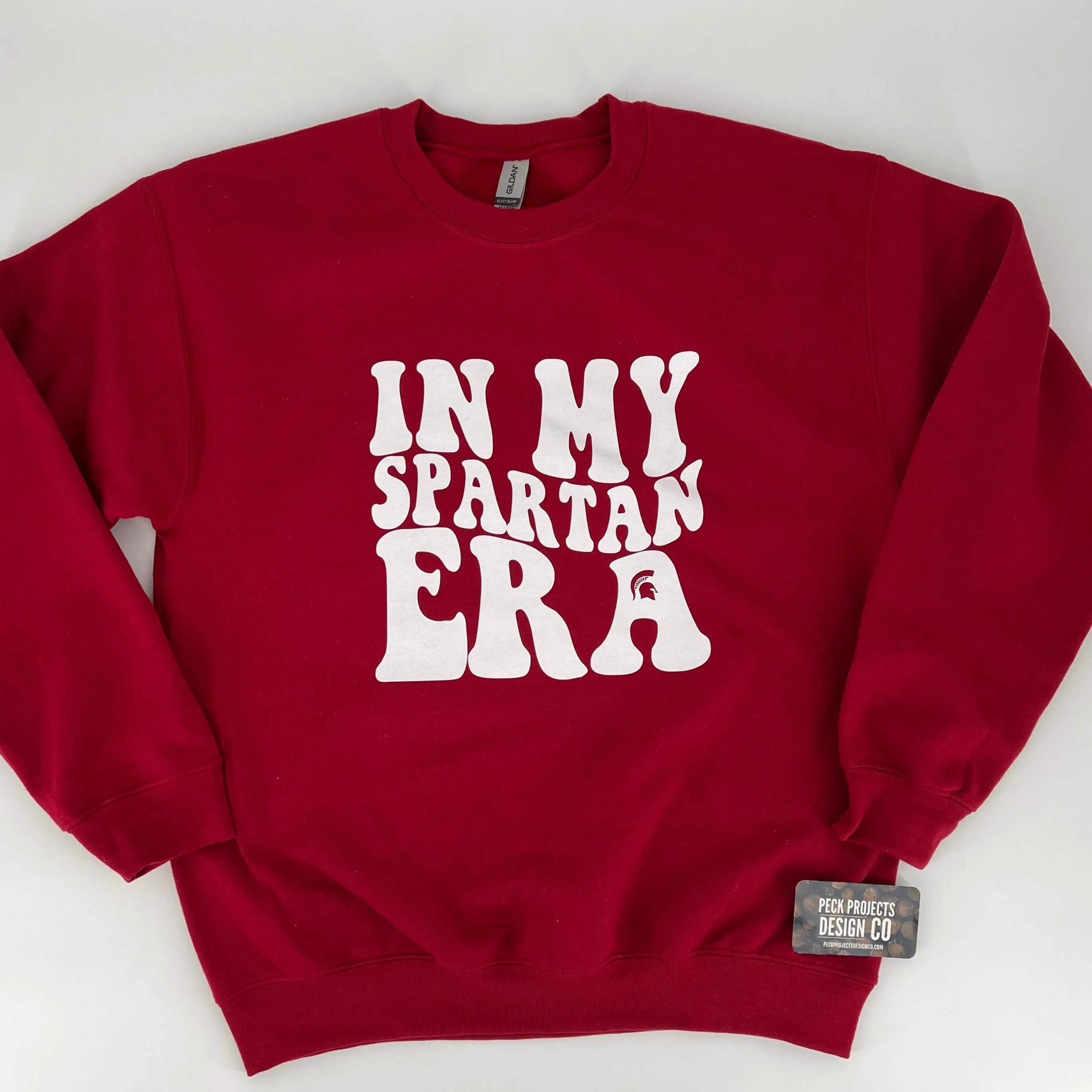 In My Spartan Era Crew Sweatshirt