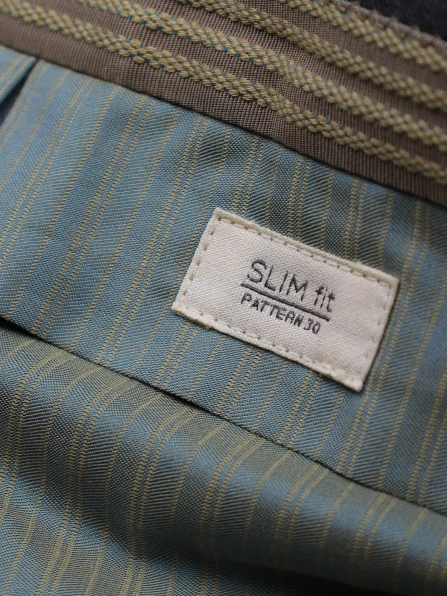 Incotex Grey Super 100's Trousers