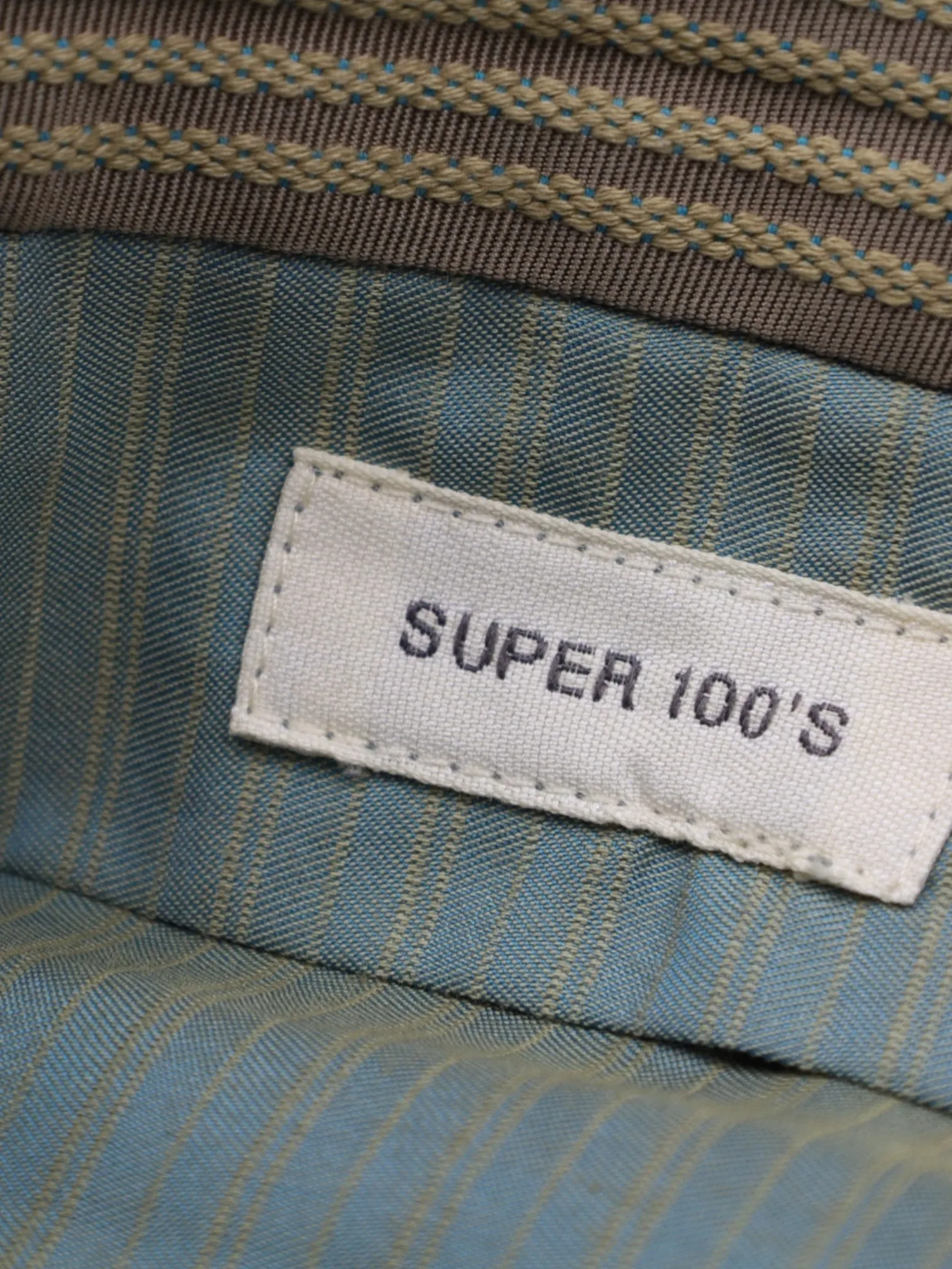 Incotex Grey Super 100's Trousers