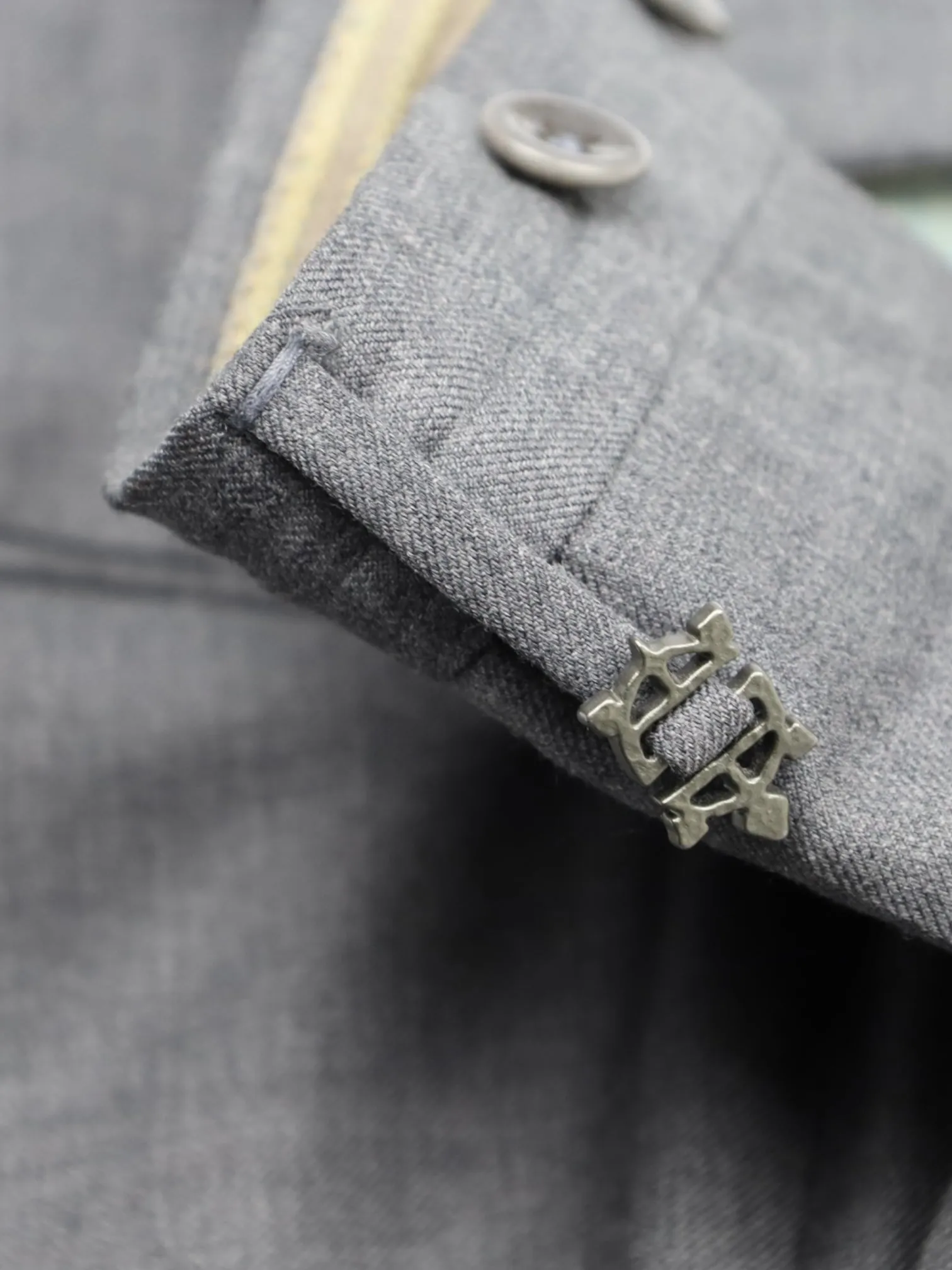 Incotex Grey Super 100's Trousers