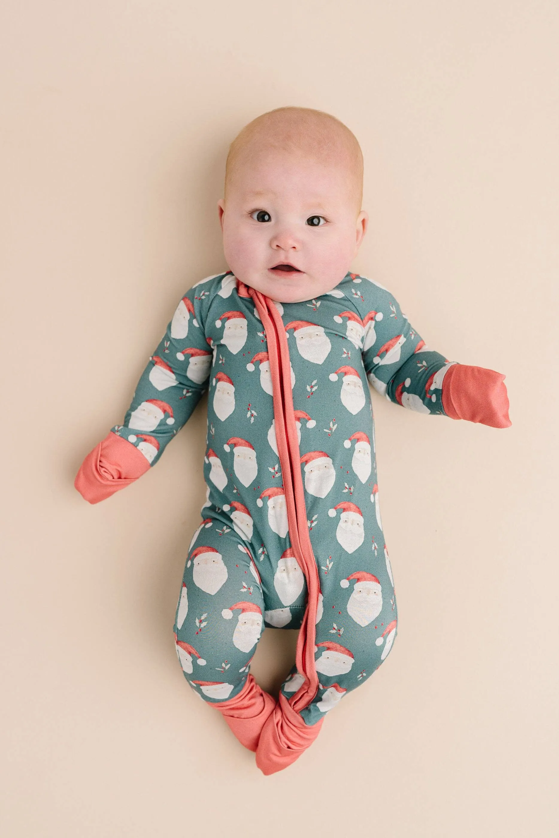 Infant & Kids Santa Cheer Bamboo Pajamas