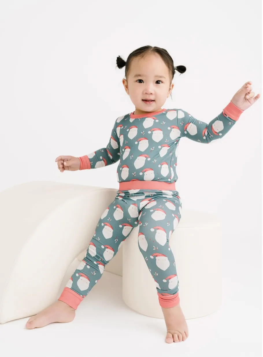 Infant & Kids Santa Cheer Bamboo Pajamas