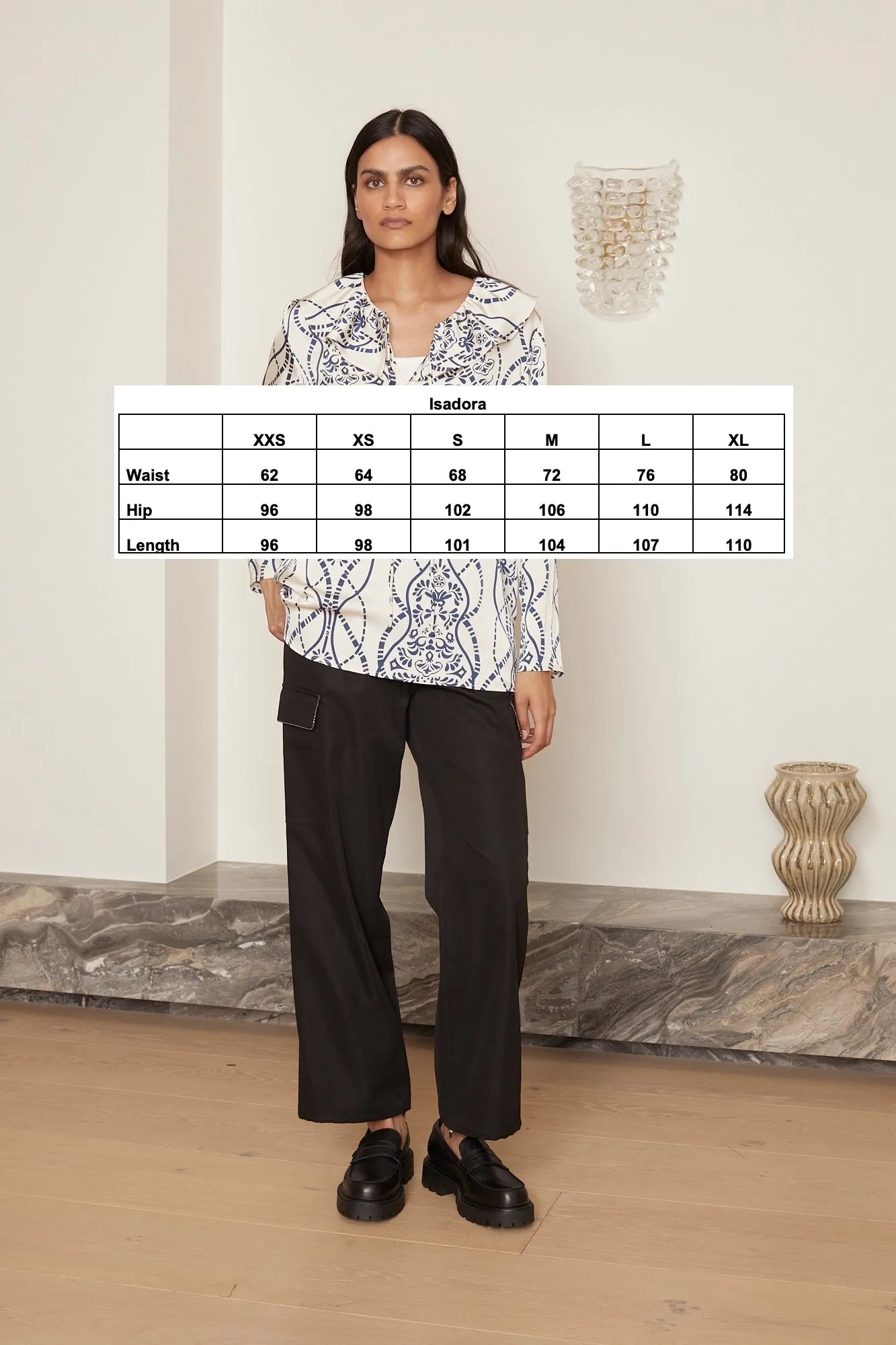 ISADORA TROUSERS