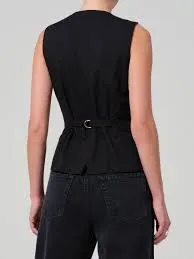 Jasmine Long Vest