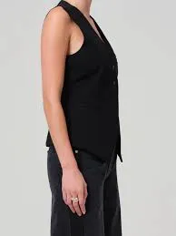 Jasmine Long Vest