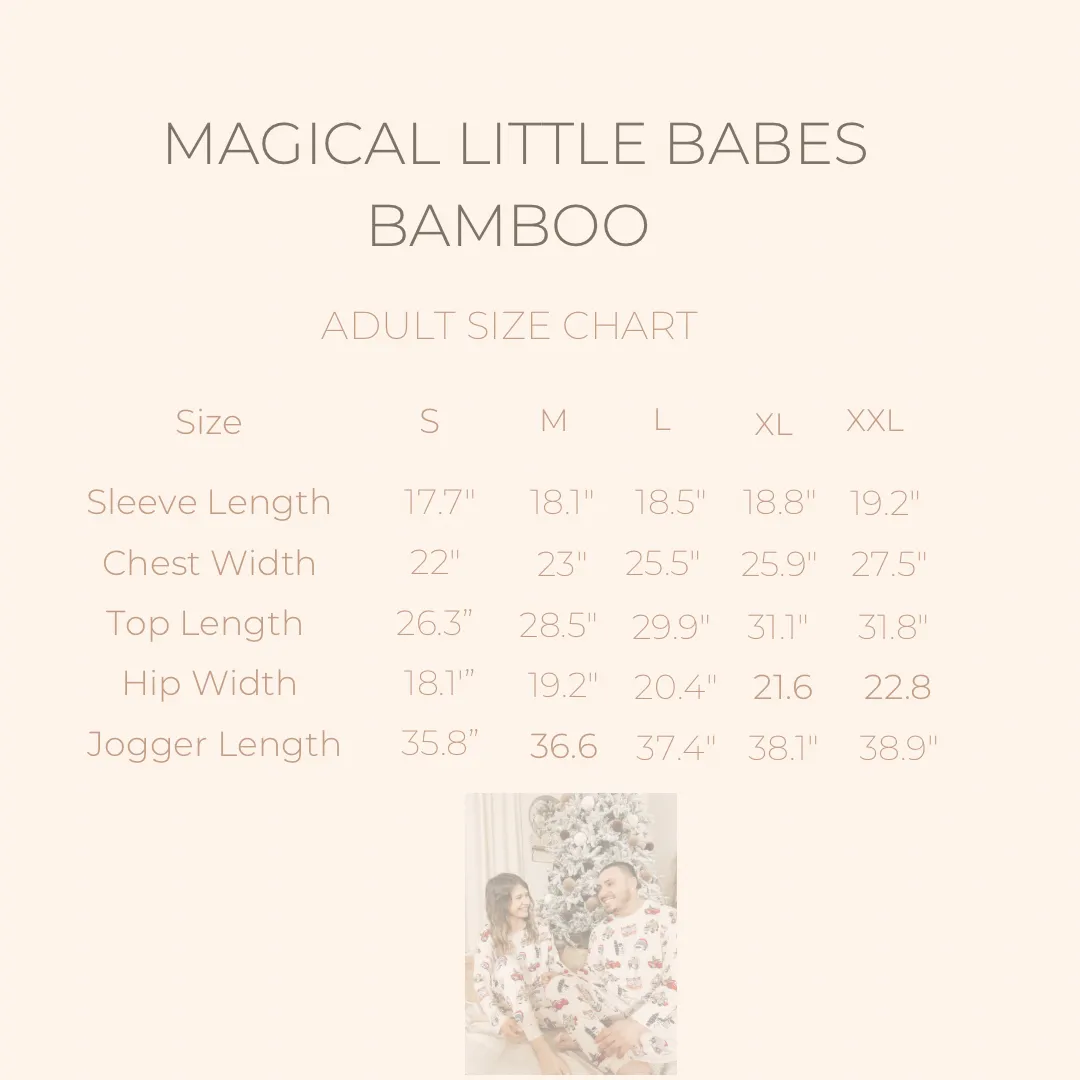 Jolly Car Bamboo PJs * READY TO SHIP— NOT RESTOCKING