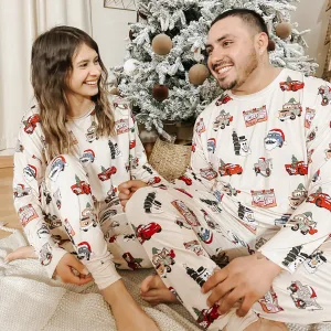 Jolly Car Bamboo PJs * READY TO SHIP— NOT RESTOCKING