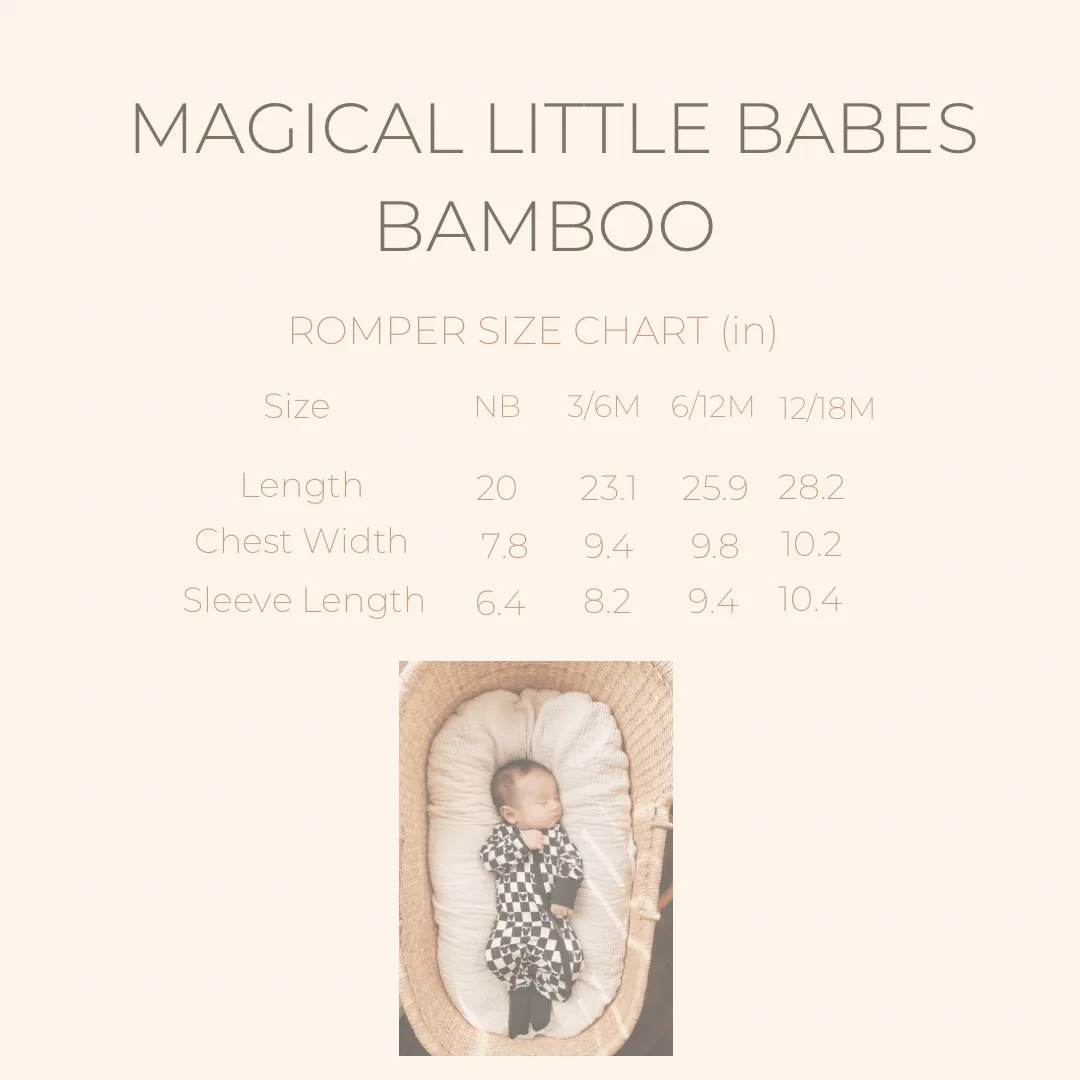 Jolly Car Bamboo PJs * READY TO SHIP— NOT RESTOCKING