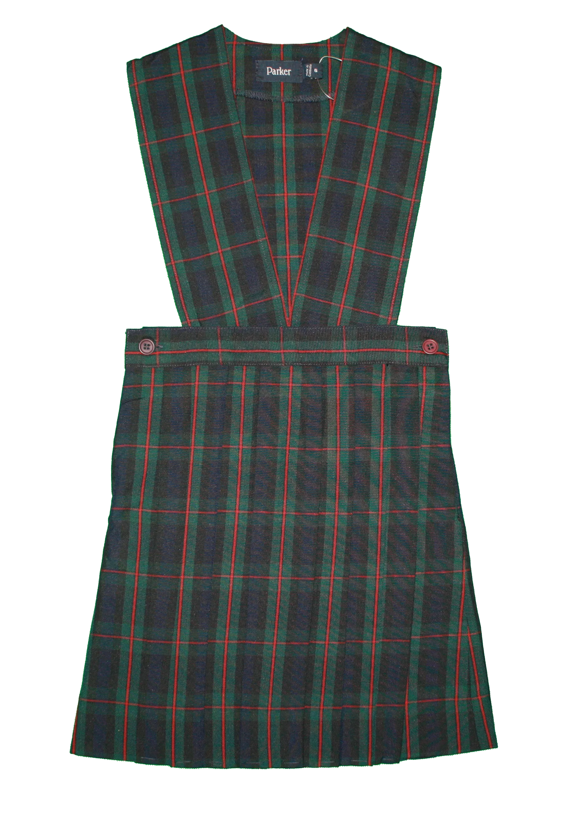 Jumper Plaid #88B V-Front Knife Pleat