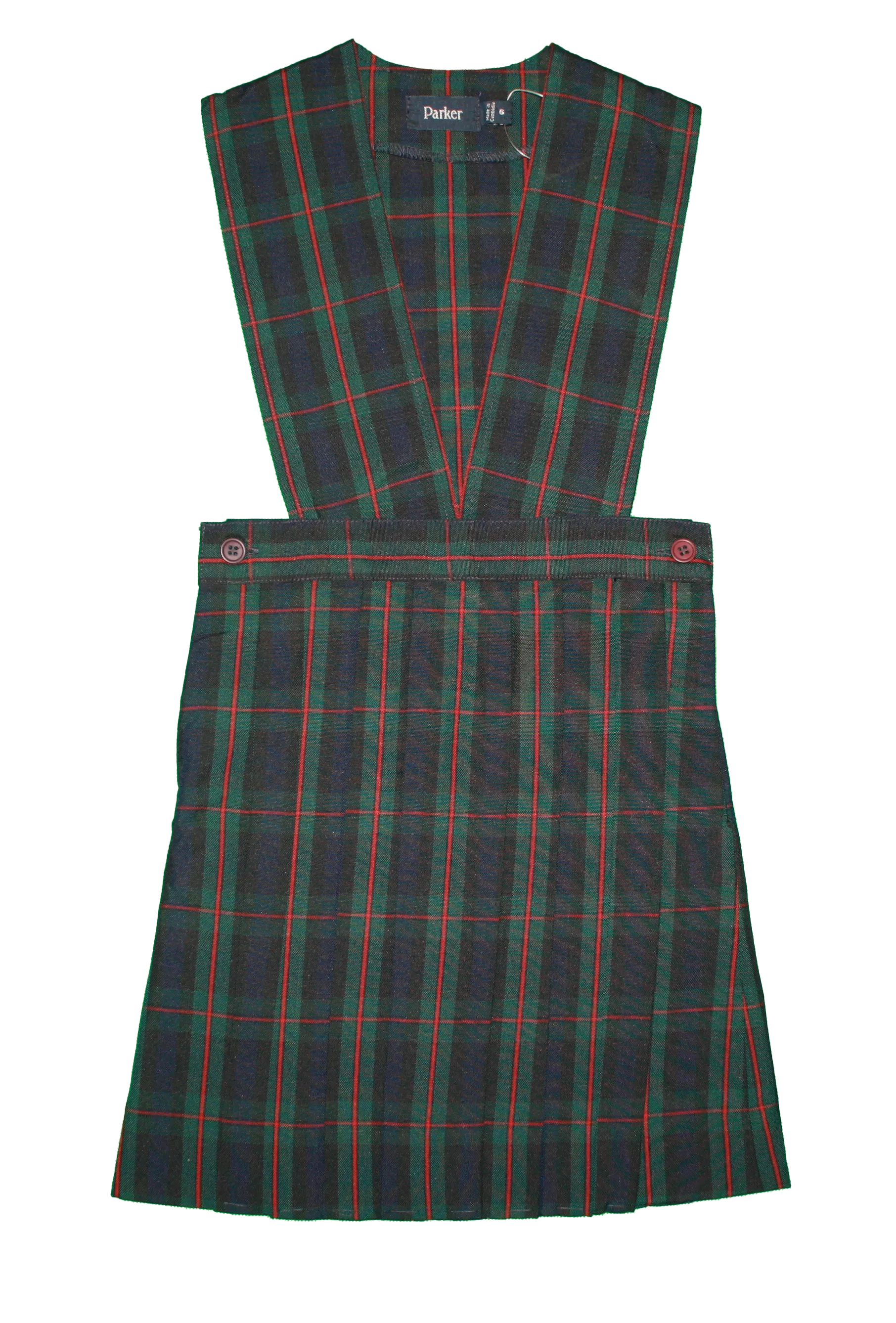 Jumper Plaid #88B V-Front Knife Pleat