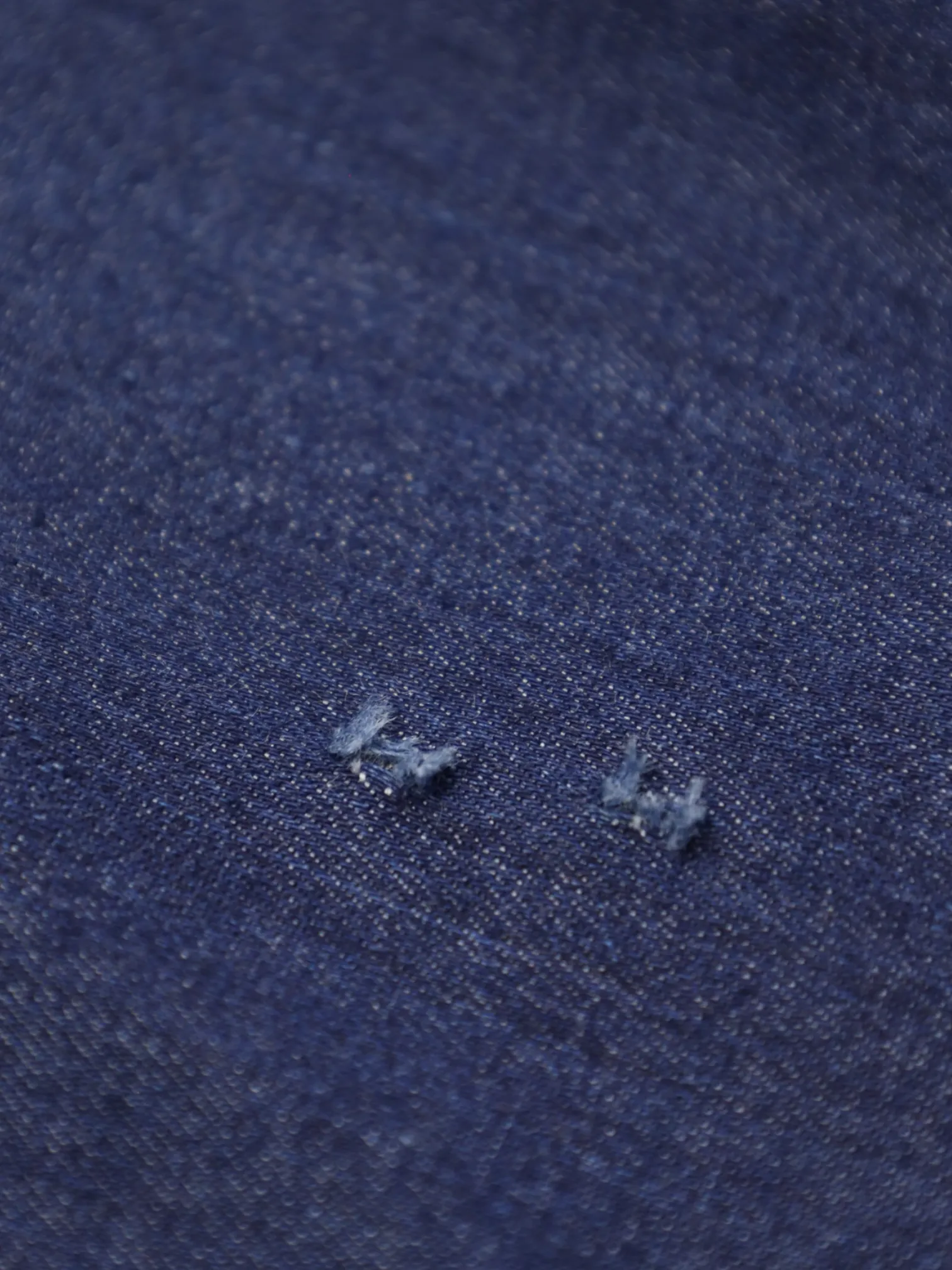 Kiton Blue Denim Drawstring Trousers