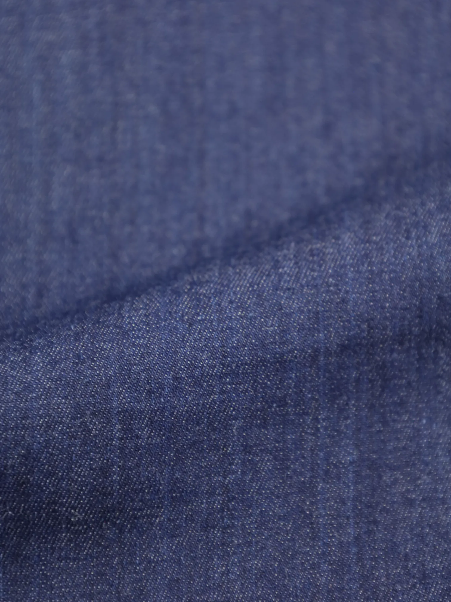 Kiton Blue Denim Drawstring Trousers