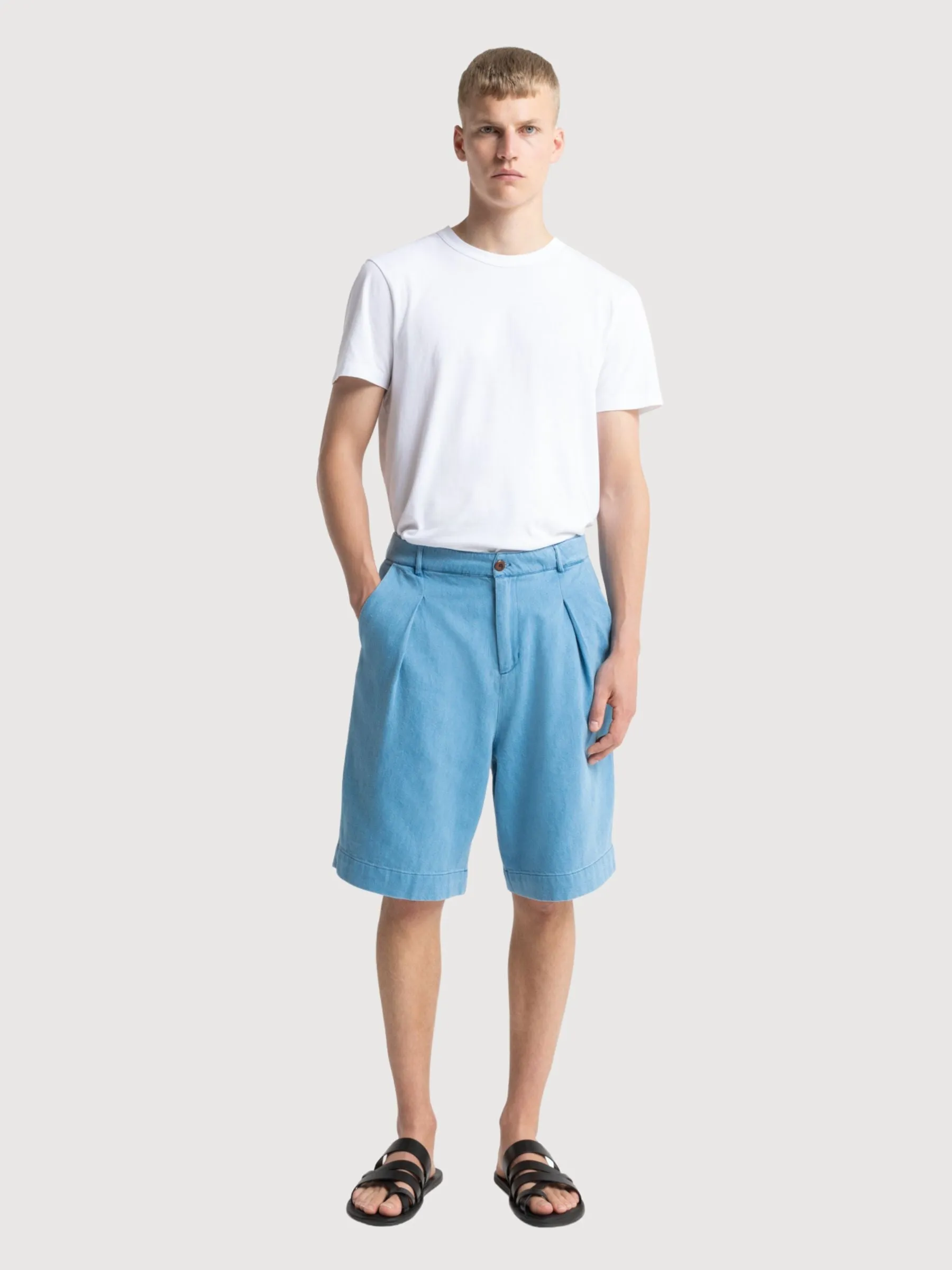 Kral Short Quennel Light Men  | King Of Indigo